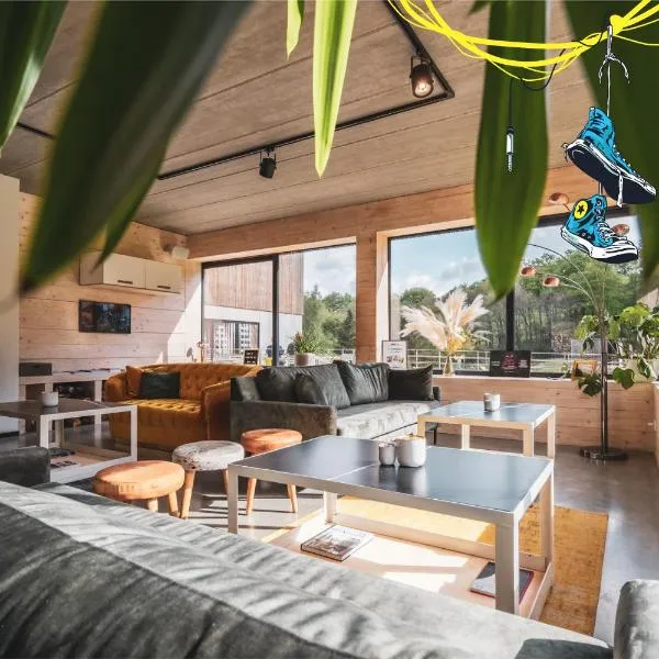 Daft Hotel & Glamping, hotel v destinaci Malmedy