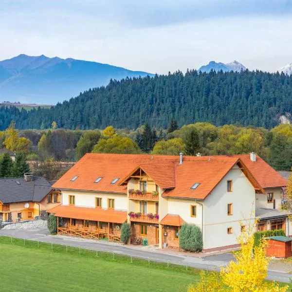 Penzion Larion, hotel in Kráľová Lehota