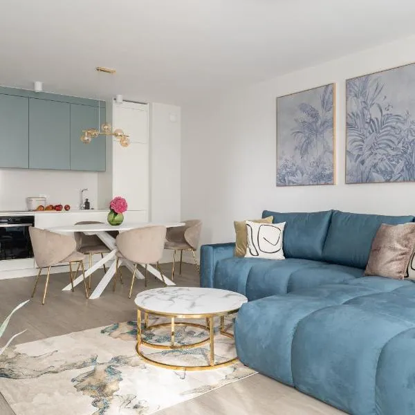 Lion Apartments - Premium Apartments with Parking in the Center of Gdańsk, hotel in Gdańsk