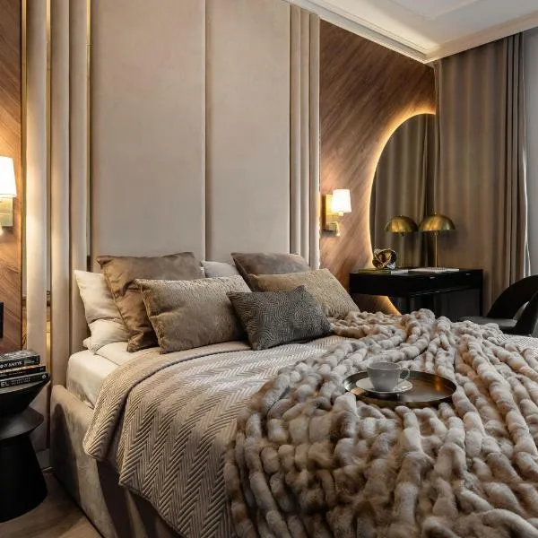 Scala City Center Premium Studios by Lion Apartments, hotel in Gdańsk