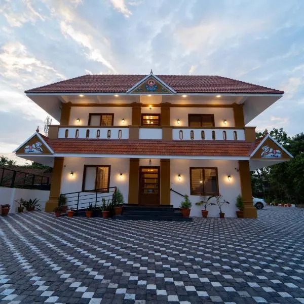 Treebo West Fort Divine - Near Padmanabhaswamy Temple, hotel in Trivandrum