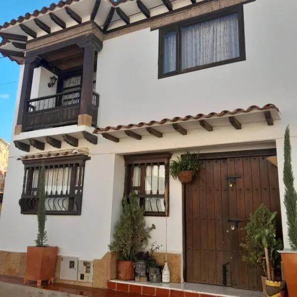 Iguaque Lodge Apto Gran Capacidad, hotel v destinaci Villa de Leyva