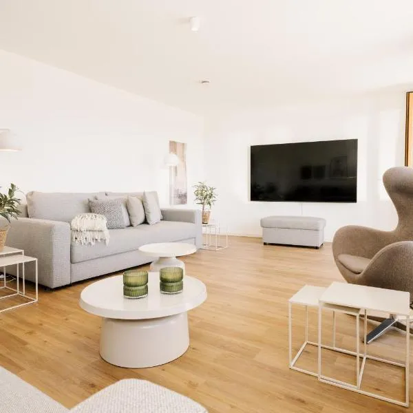 124 QM - Exklusiv & Top angebunden - Werse Loft by youpartments, отель в Мюнстере