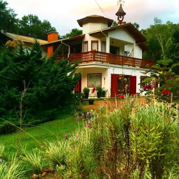 Pousada Boutique Rancho Campanário, hotel in Rancho Queimado