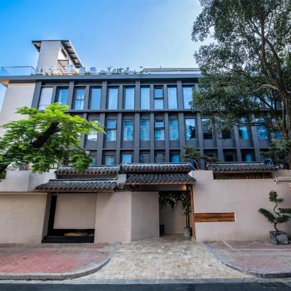 Shanheli · Song Dynasty Aesthetic Courtyard (Shantou Small Park Store), hotel in Shantou