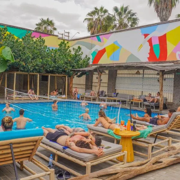 Viajero Huacachina Hostel, hotel in Ica