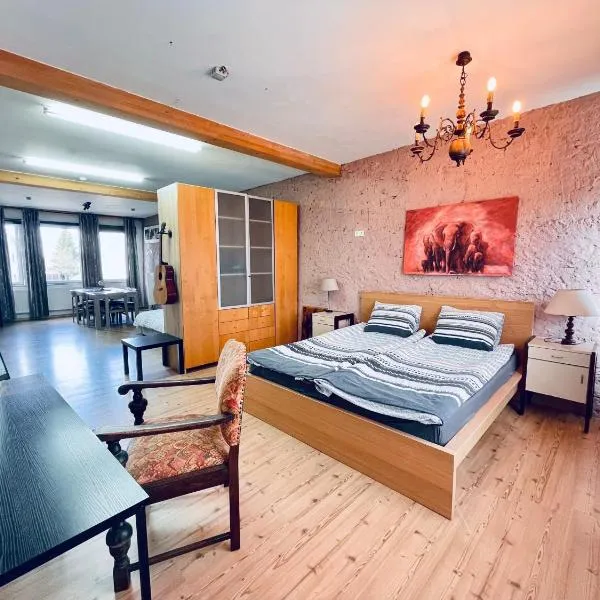 Studio in Wehingen, hotel v destinaci Mettlach