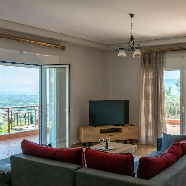 Aphrodite's Villa 1 Romantic Sea View Escape, מלון בנפפקטוס