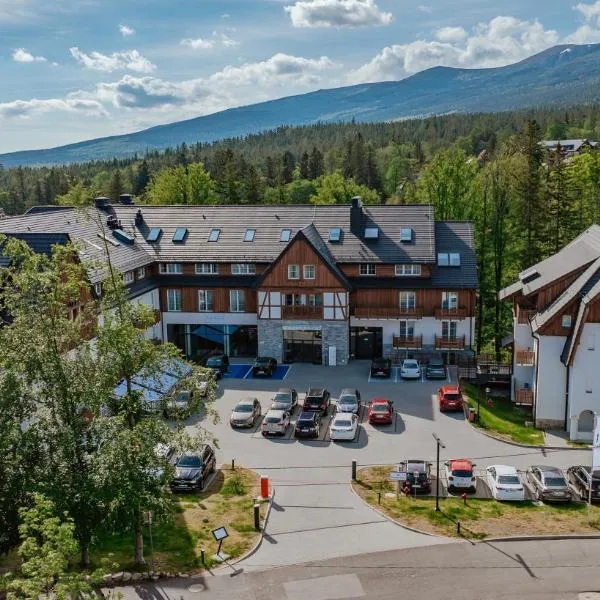 Hotel Bergo Resort & SPA, hotel v destinácii Szklarska Poręba