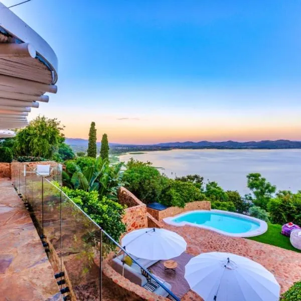 Enso Botanico Boutique Villa, Kosmos, hotel in Hartbeespoort
