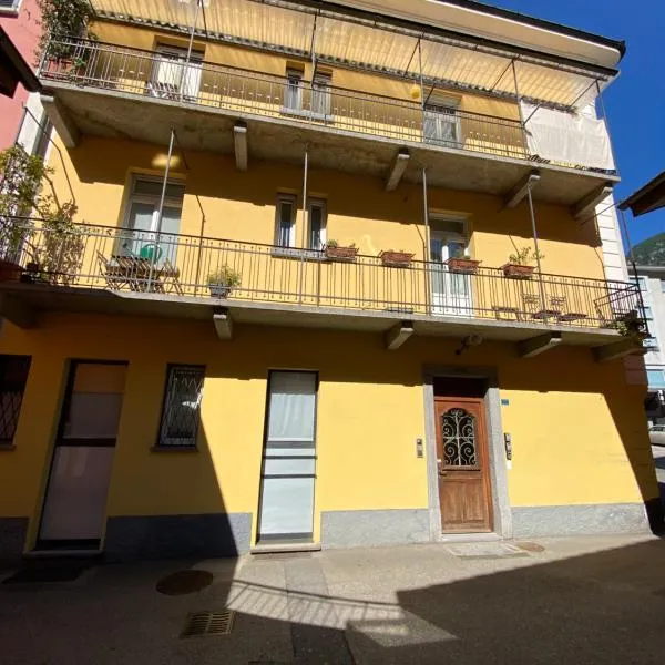 Casa Liberty, hotel a Biasca