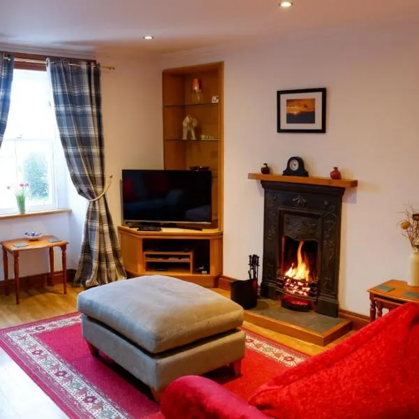9 Millburn Street, hotel v destinaci Kirkcudbright