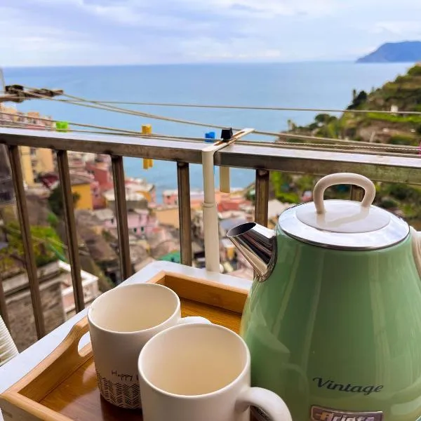 Volo Rooms by Arbaspàa, hotel in Manarola
