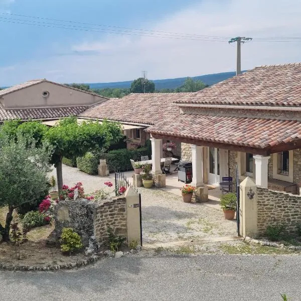 La Fanette, hotel v destinaci Montbrison-sur-Lez
