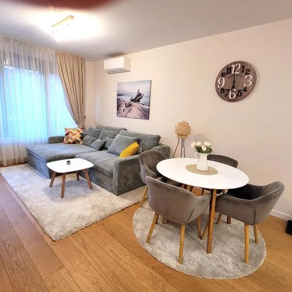 Kalemegdan Riverfront Apartment - K-District, hotel in Belgrade