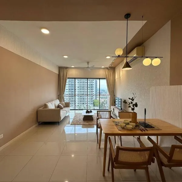 Renai Jelutong, hotel v destinaci Shah Alam