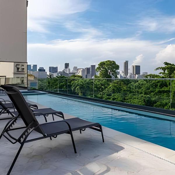 Glória Del Art - Vista, Estilo e Praticidade no Centro do Rio - Foto 4