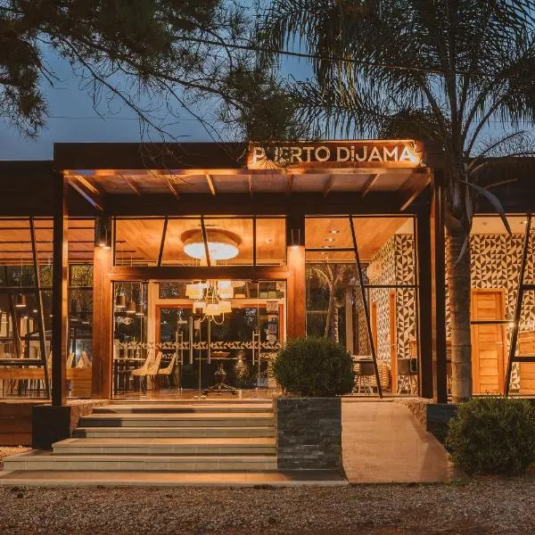 Puerto Dijama Hotel Boutique, hotelli kohteessa Carmelo