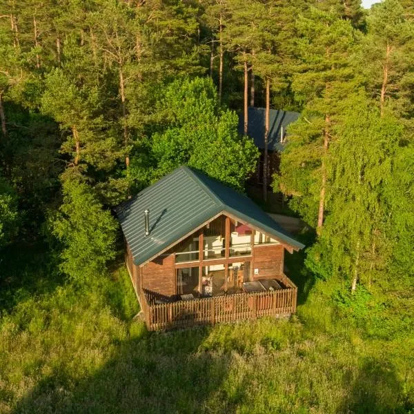 Keldy Forest Cabins - Forest Holidays, hotel in Pickering