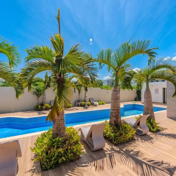 la maguana - cozy and beautiful 3BR home with pool, hotelli kohteessa Santiago de los Caballeros