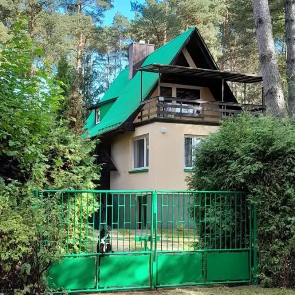 Leśniczówka Zielony Zakątek, hotel a Sulejów