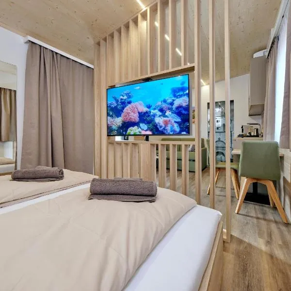 MTK Tinyhouses, hotel v destinaci Buxheim