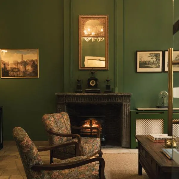 Boutique Hotel Malleberg, готель у Брюгге