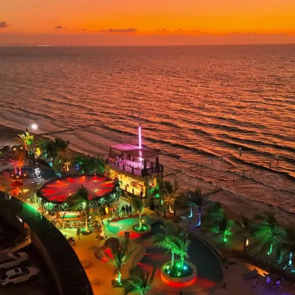 Laguna Beach, Brisa Marina playa Frances, hotel v destinaci Coveñas