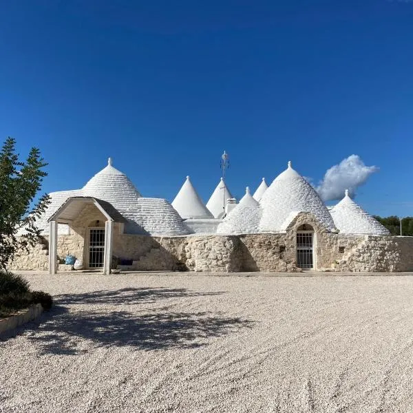 Trulli LENUCCIA villa