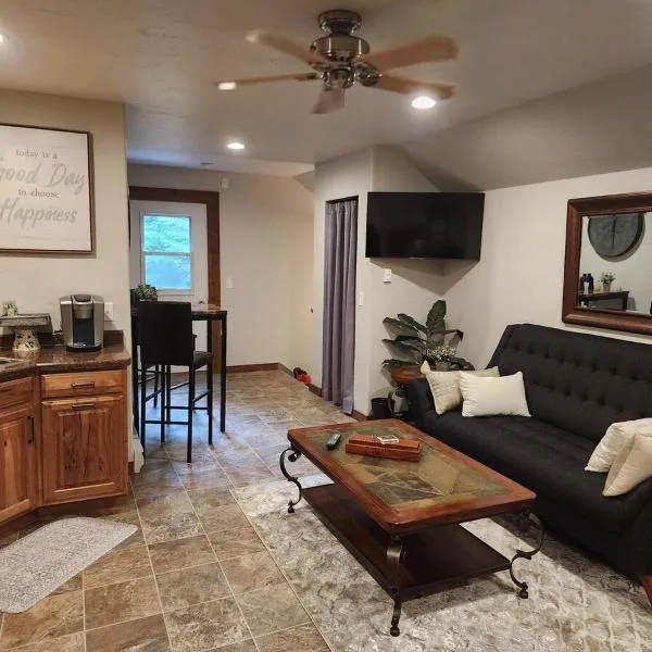 Loft in the Pines, hotel v destinaci Waupaca