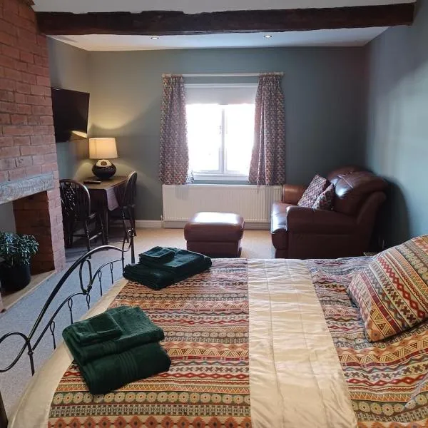 The Studio Loft - A cosy town centre apartment, hotel in Tewkesbury