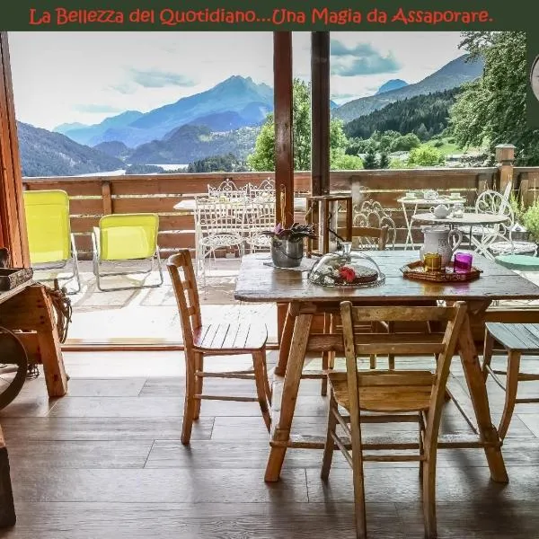 Fra Rose e Mughi, hotel v destinaci Domegge di Cadore