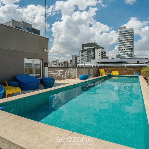 Estúdio moderno c/ piscina em São Paulo YOU1203