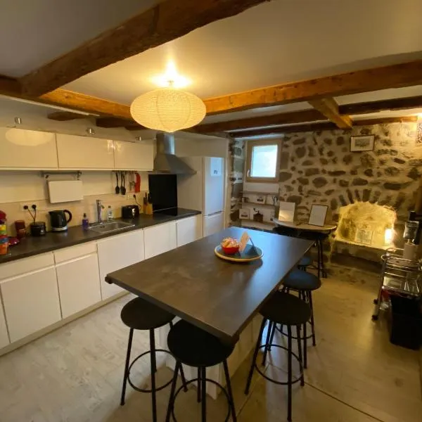 Le gîte du Bessat, ξενοδοχείο σε Le Puy en Velay