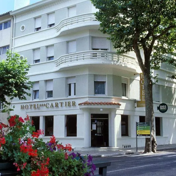 Logis Hôtel Cartier, hotel v destinácii Quillan