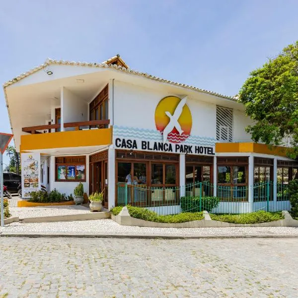 Casa Blanca Park Hotel, hotel v destinaci Porto Seguro