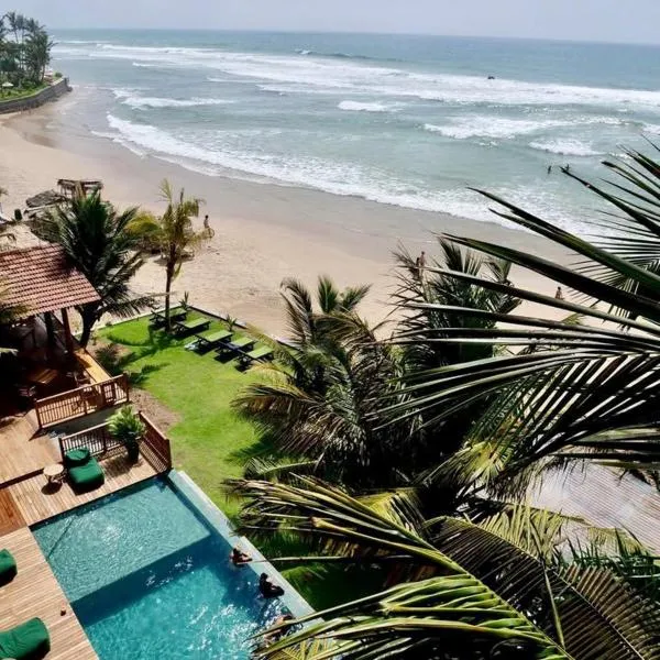 Coast 67 Boutique Hotel, hotel ad Ahangama
