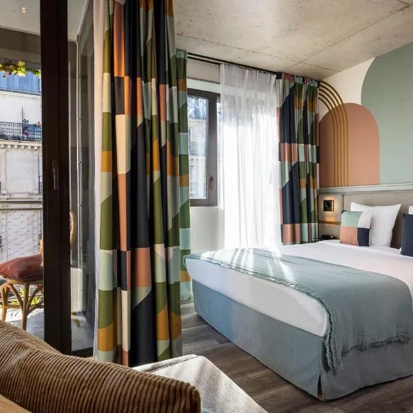 La Belle Ville, hotel em Paris