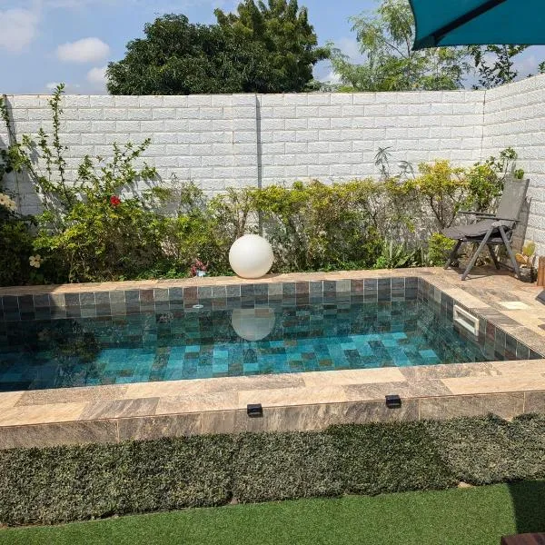 Residence Nenuphar,Abomey-Calavi的飯店
