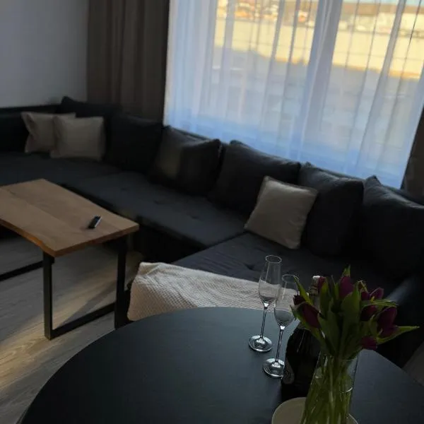 BLACK house APARTMÁN, hotel in Kežmarok