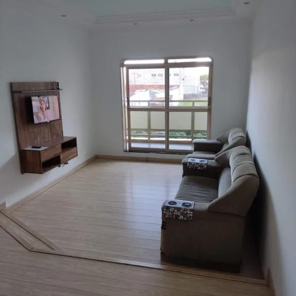Apartamento mobiliado para até 9 pessoas, khách sạn ở Ribeirão Preto