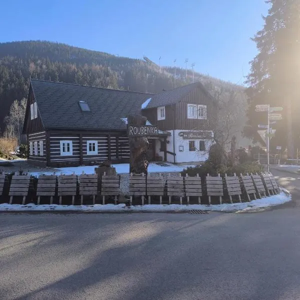 Penzion Roubenka, hotel v destinaci Harrachov