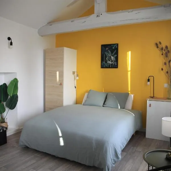 Jungle, hotel in Gannat