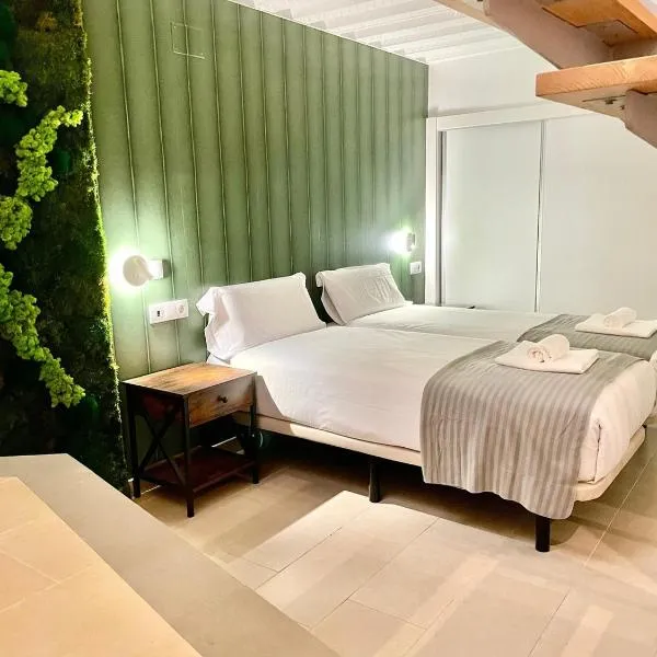 Loft Manuel Arellano, hotel in Seville