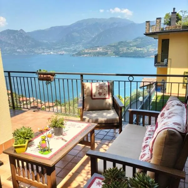 Heaven on the Lake, hôtel à Tavernola Bergamasca