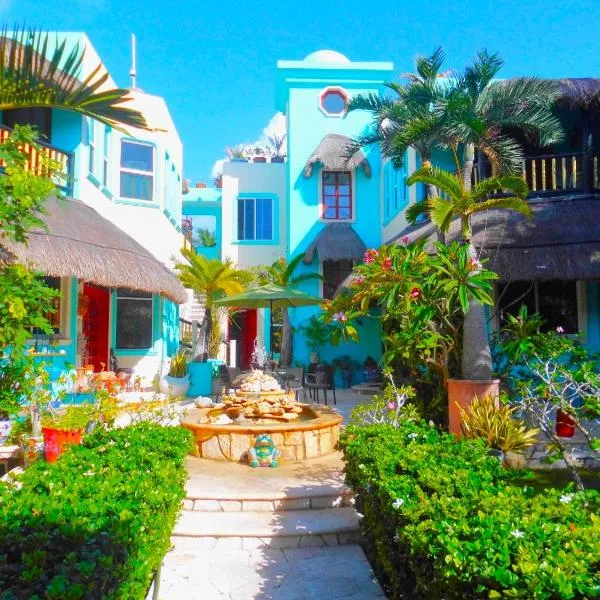 Casa Gatos, hotel in Akumal