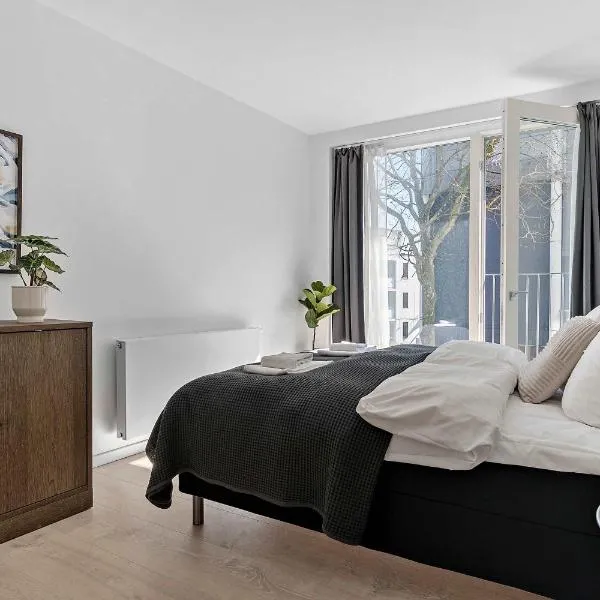 Superb First-Floor Mid Town Apartment, ξενοδοχείο σε Arhus