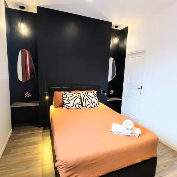 Le caviste 2ème Étage, hotel v destinaci Abbeville
