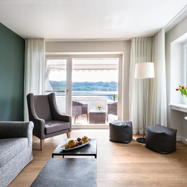 Residenz Seeterrasse Restaurant & Hotel, hotel v destinaci Wangen