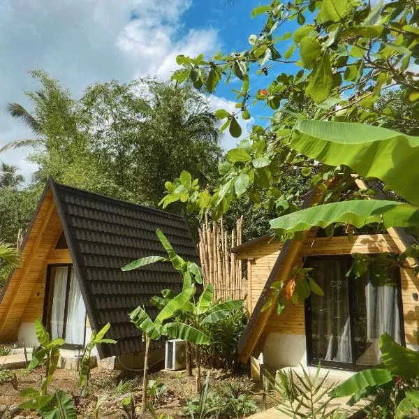 Leisy's Garden Tiny Cabins, hotel in El Valle
